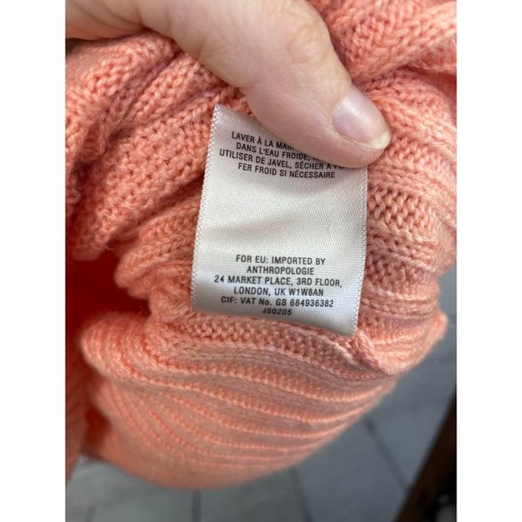 Anthropologie Angel Of The North Sweater Small - Picture 5 of 6